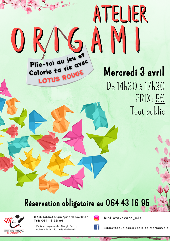 Atelier Origami x Hanami